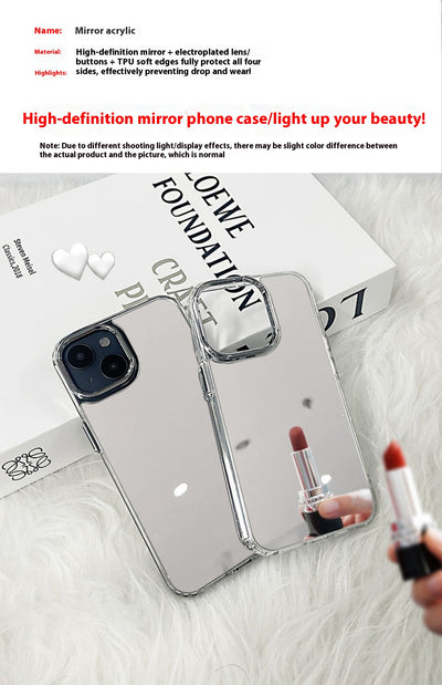 Funda para Teléfono con Espejo de Maquillaje Premium - Image 10