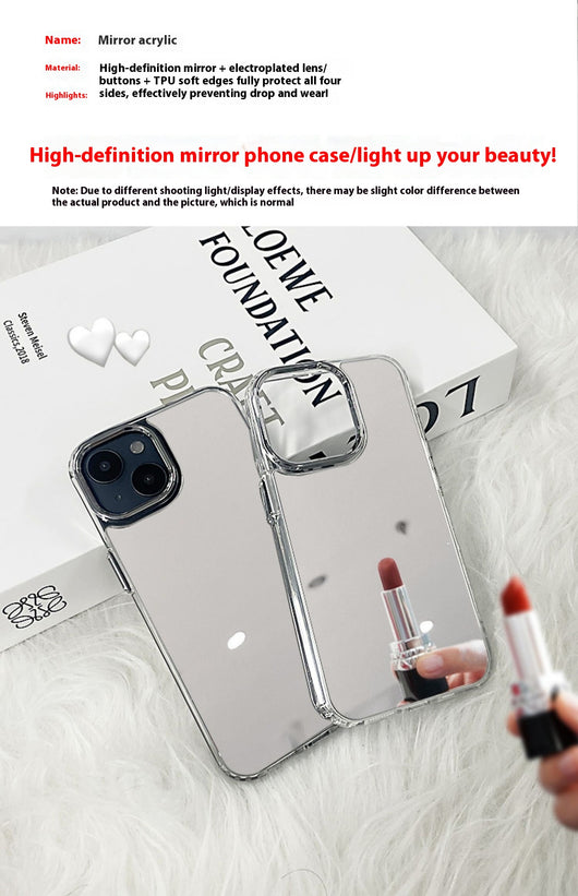 Funda para Teléfono con Espejo de Maquillaje Premium - Image 10