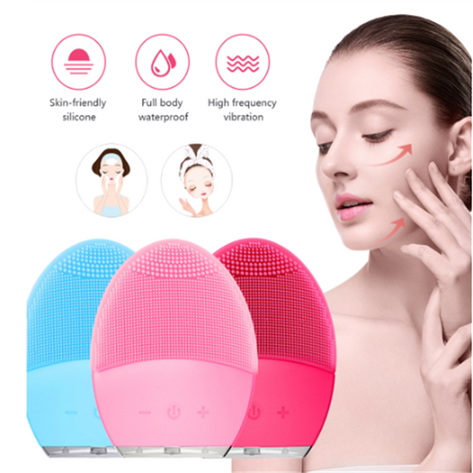 Limpiador Facial Eléctrico