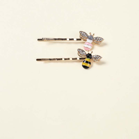 Carpeta Organizadora Abeja con Corazones - Diseño Femenino y Elegante