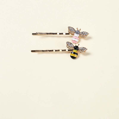 Carpeta Organizadora Abeja con Corazones - Diseño Femenino y Elegante