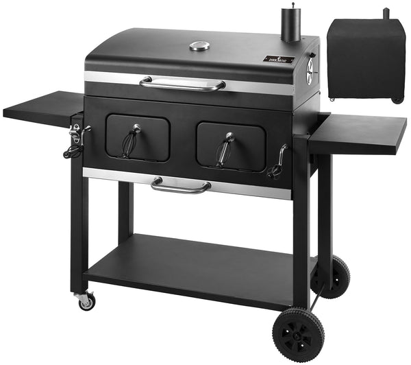 Asador de Carbón Portátil Plegable para Exterior - Image 8