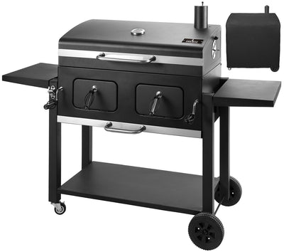Asador de Carbón Portátil Plegable para Exterior - Image 8