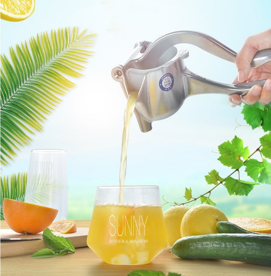 Exprimidor Manual de Aluminio Portátil para Frutas y Cítricos - Image 15