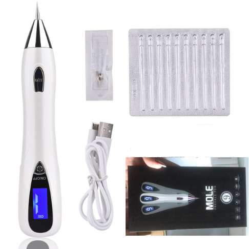 Bolígrafo Láser Removedor de Lunares y Manchas con Pantalla LCD - Image 11