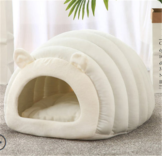 Casa Térmica para Gatos con Almohadilla Calentable - Image 13