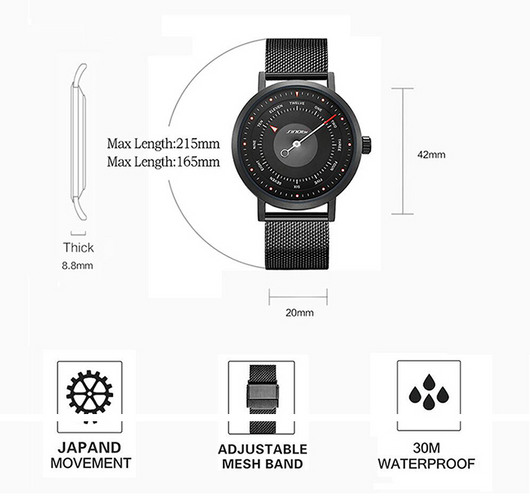 Reloj de Cuarzo Creativo para Estudiantes - Image 6