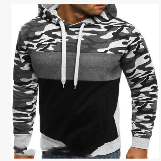 Sudadera Slim Camuflaje Degradado para Hombre - Image 10