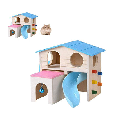 Kit Básico de Accesorios DIY para Jaula de Hámster