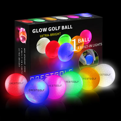 Pelotas de Golf Luminosas LED - Pack de 6 para Práctica Nocturna - Image 11