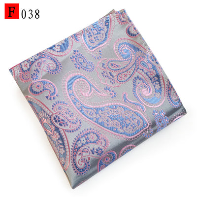 Toalla Pequeña Jacquard de Algodón Poliéster con Diseño de Cuadros - Image 24