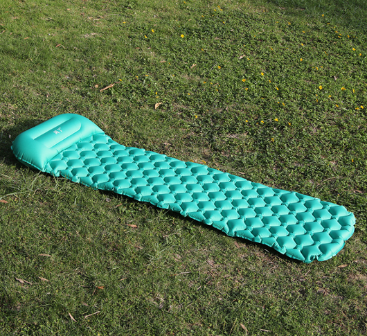 Colchón Inflable Doble para Camping y Playa - Cómodo Descanso al Aire Libre - Image 8