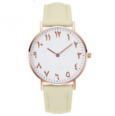 Reloj de Cuarzo para Mujer Diseño Árabe Elegante - Image 11