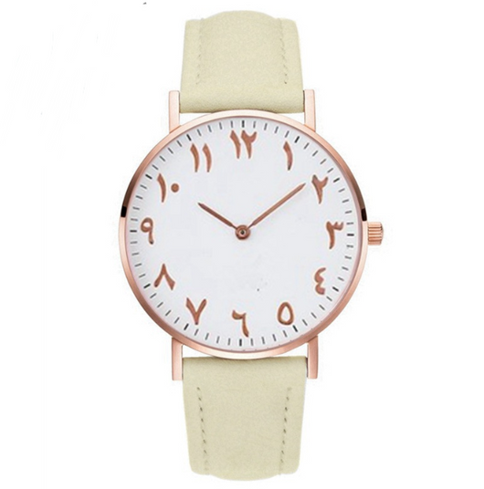 Reloj de Cuarzo para Mujer Diseño Árabe Elegante - Image 11