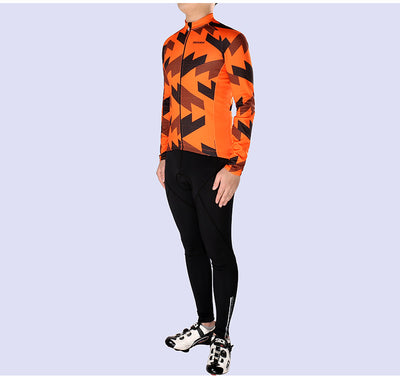 Camiseta de Ciclismo Térmica para Hombre - Otoño e Invierno - Image 5