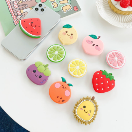 Soporte Móvil Diseño Frutas de Verano