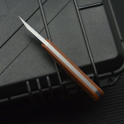 Cortador Portátil de Acero D2 Ultra Afilado para Exterior - Image 13