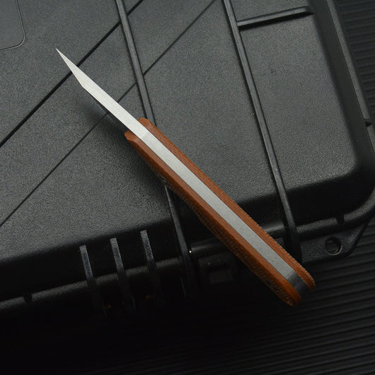 Cortador Portátil de Acero D2 Ultra Afilado para Exterior - Image 13
