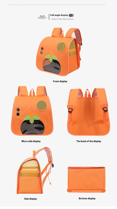 Mochila de Transporte para Gatos - Gran Capacidad, Ligera y Respirable - Image 12