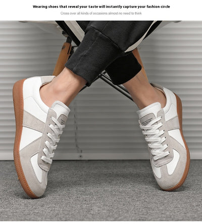 Tenis Retro Estilo Japonés Unisex Blanco - Image 11