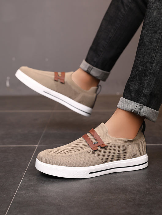Zapatos Casuales Transpirables para Hombre Verano Malla Elástica Ligeros - Image 15