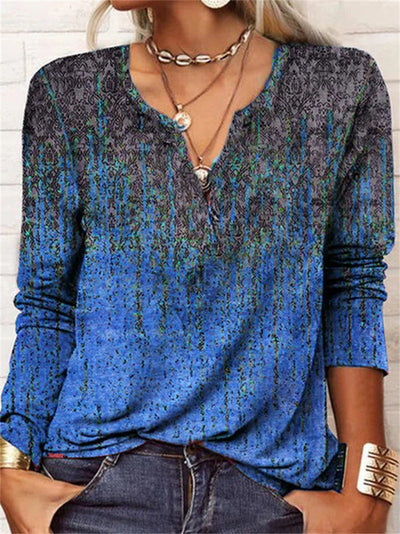 Camiseta Oversize de Manga Corta y Media - Image 9