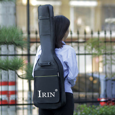 Mochila Doble para Instrumentos Musicales con Tela Oxford Impermeable