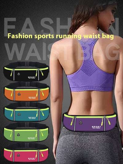 Riñonera Deportiva Impermeable para Correr y Entrenamientos - Image 16