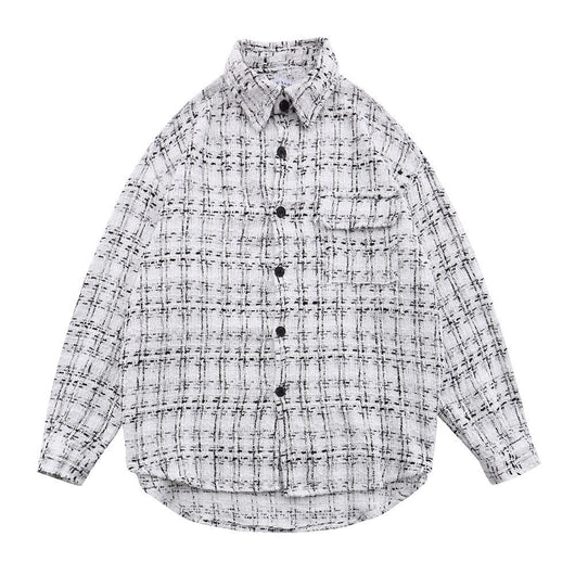 Camisa Abrigo Holgada Street Otoño para Hombre - Image 2