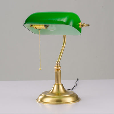 Lámpara de Escritorio Verde en Cristal - Iluminación Moderna para el Hogar - Image 4