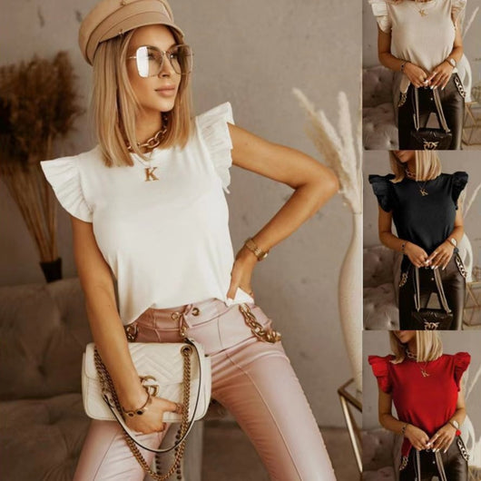 Blusa Corta con Tirantes Fruncidos y Espalda Descubierta