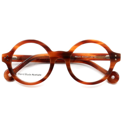 Gafas de Marco Madera con Rayas - Estilo Personalidad - Image 20