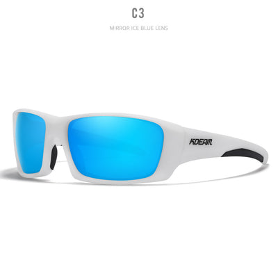Gafas de Sol Deportivas Polarizadas Ultraligeras con Almohadilla de Silicona - Image 9