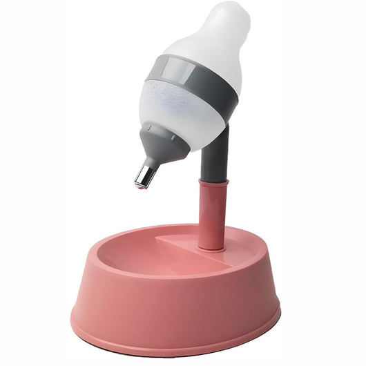 Dispensador Automático de Agua para Mascotas con Altura Ajustable