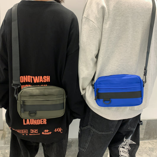 Bolsa Mensajera de Poliéster para Hombre - Estilo Urbano y Personalidad - Image 3