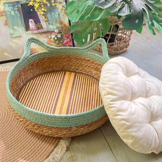 Nido Rattan para Gatos Todo Clima - Image 6