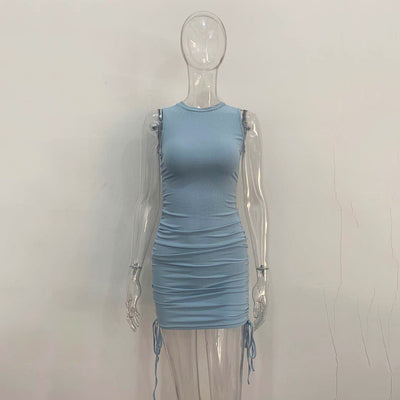 Vestido Chaleco Slim con Bolsa de Cadera - Diseño Minimalista y Elegante - Image 11