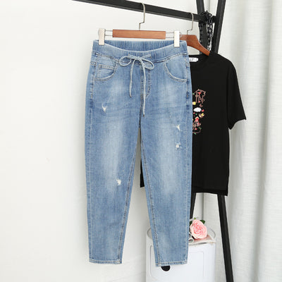 Jeans Holgados Talla Grande para Mujer - Image 13