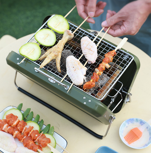 Parrilla Portátil de Maleta para Asados al Aire Libre - Image 6