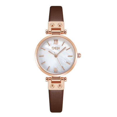 Reloj de Pulsera Artístico para Mujer - Diseño Elegante con Esfera Pequeña y Resistencia al Agua - Image 4