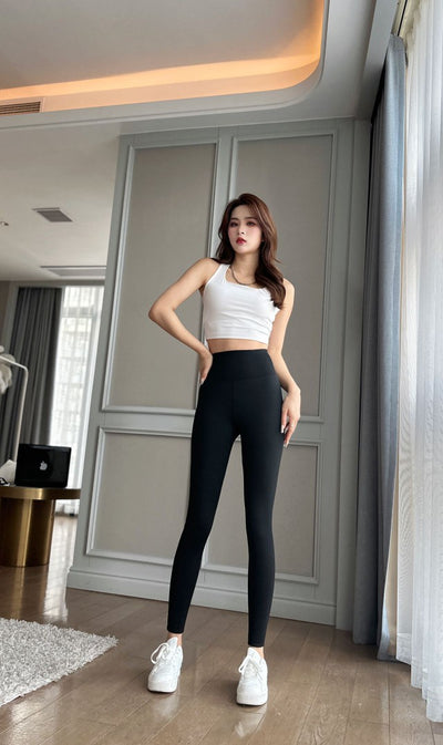 Pantalones Térmicos de Lana de Cordero Arcoíris para Pérdida de Peso - Image 6