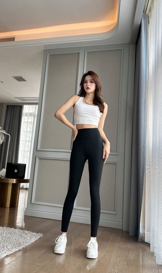 Pantalones Térmicos de Lana de Cordero Arcoíris para Pérdida de Peso - Image 6