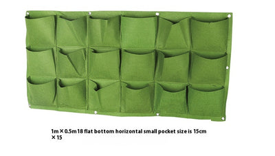 Macetero Vertical de Fieltro - Sistema de Jardín Colgante - Image 19