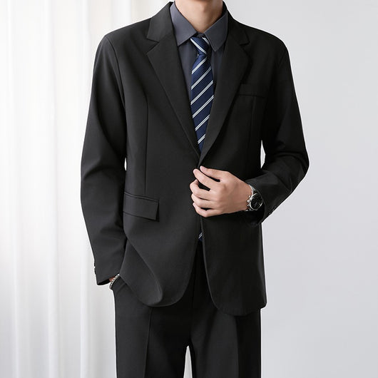 Blazer Casual Elegante Estilo Coreano para Hombre - Image 6