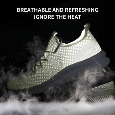 Tenis Deportivos Ligeros Sin Cordones con Suela Antideslizante para Hombre - Image 10