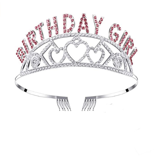 Corona Diamante Brillante para Fiesta de Cumpleaños - Set de Diadema Decorativa para Prom - Image 25