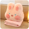 Pink Bunny Blanket 1 x 1.7 M