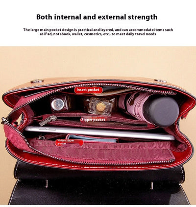 Bolso de Cuero Genuino Premium para Mujer - Diseño Elegante y Sofisticado - Image 14