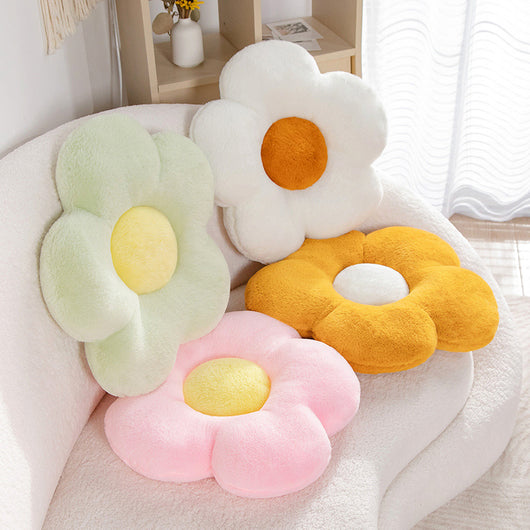 Cojín Peluche Girasol - Almohada Decorativa Floral - Image 14