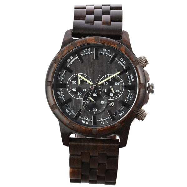 Reloj de Negocios Multifunción con Esfera Luminosa - Image 8